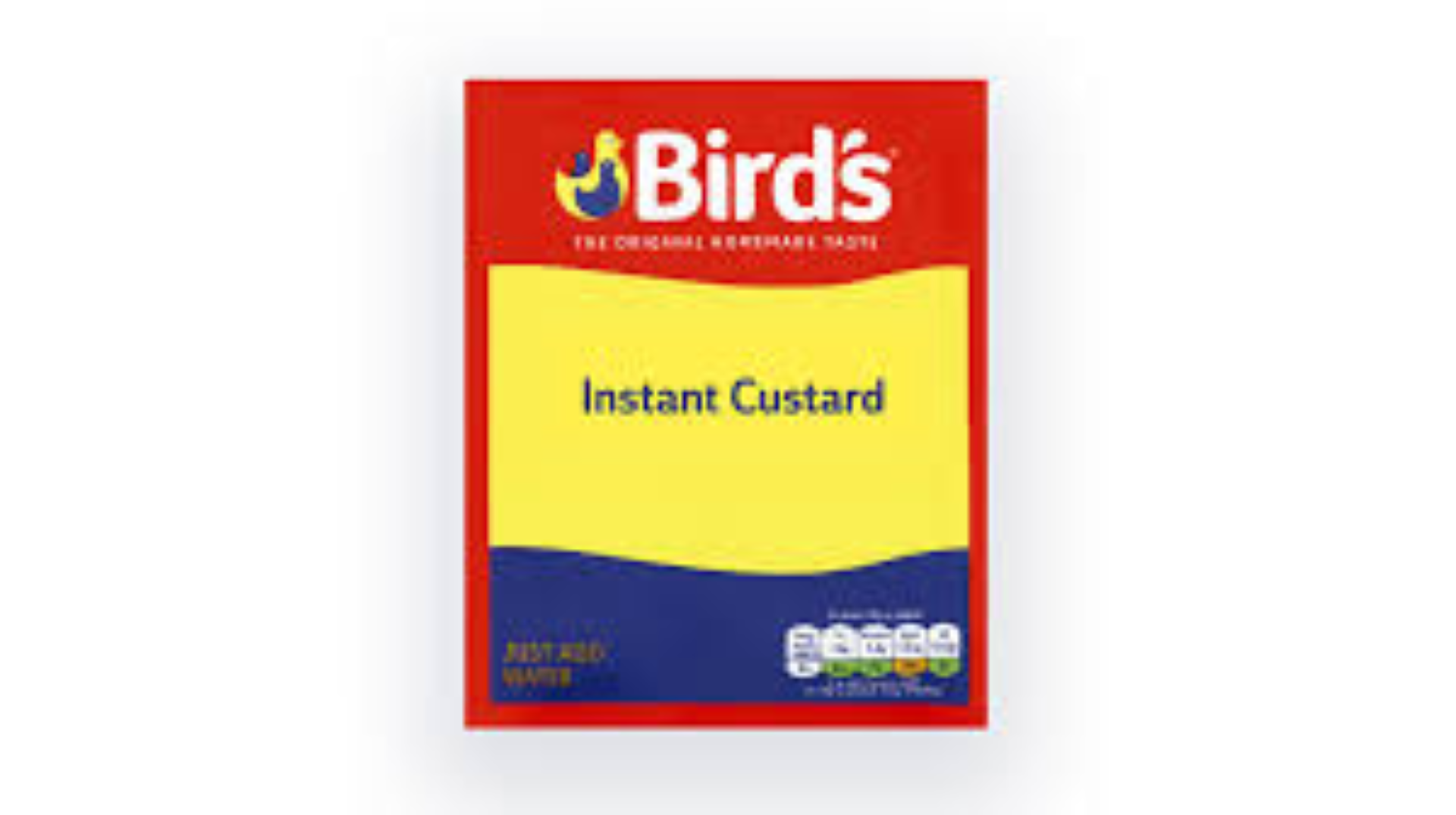 BIRDS INSTANT CUSTARD 75G